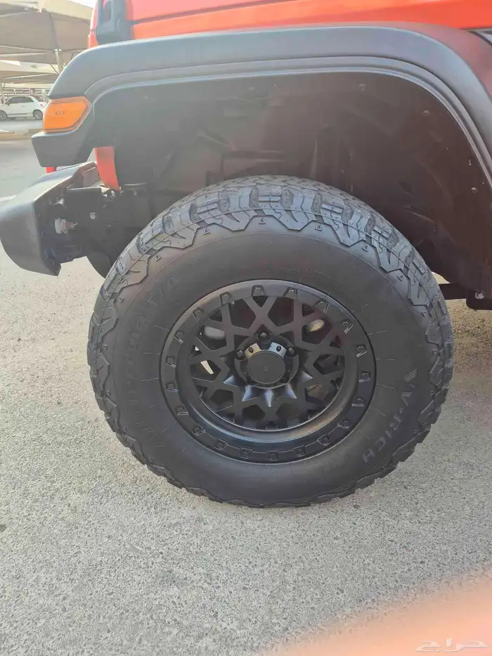 رانجلر سبورت لمتد 2018 مميز برتقالي 28