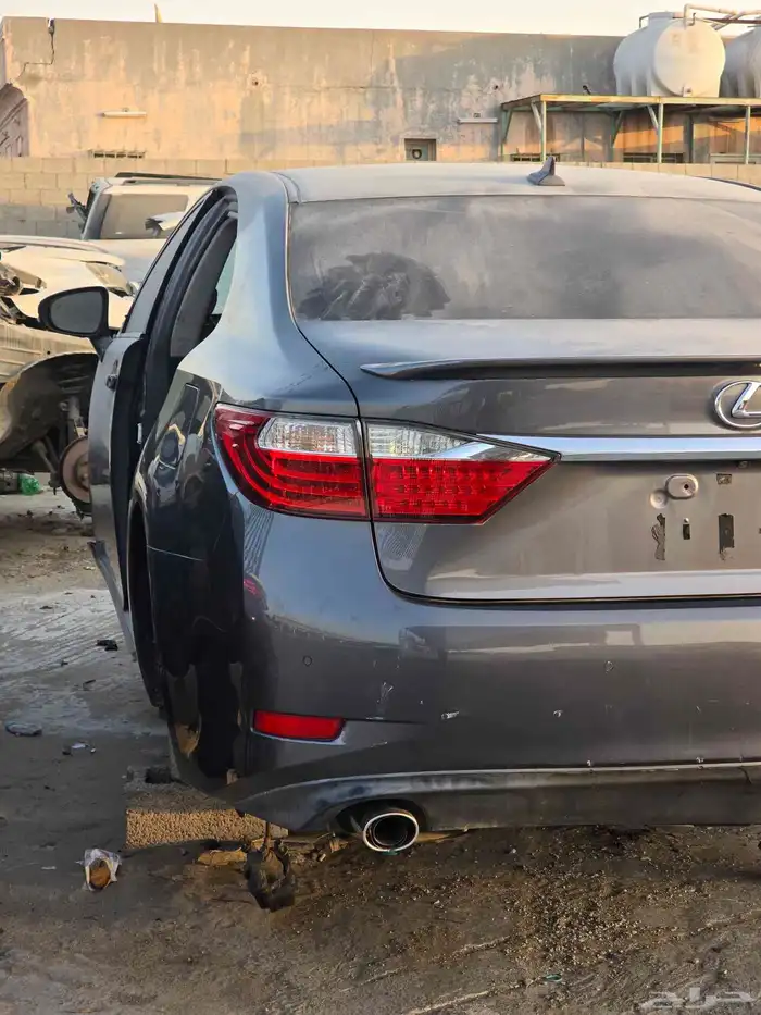 لكزس es350 2015 قطع سكراب 3