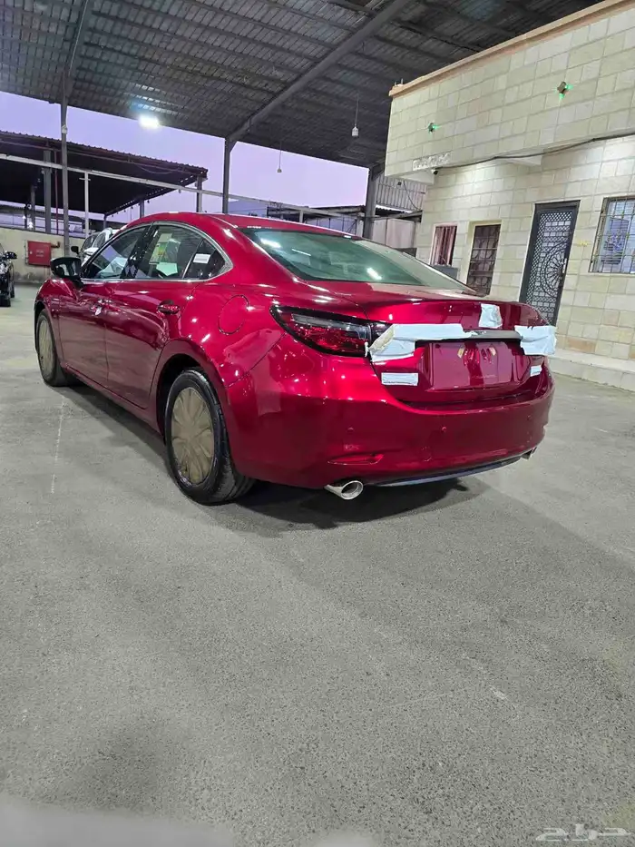 مازدا 6نص فل زيرووواصفار 2025 6