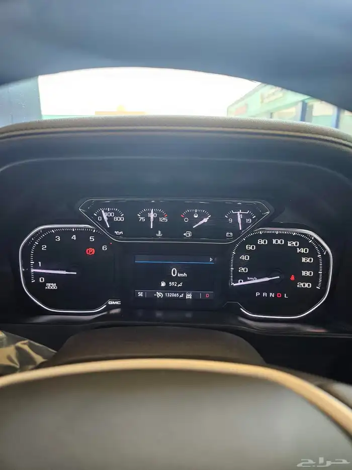 جي ام سي سييرا 2021 مالك أول 14