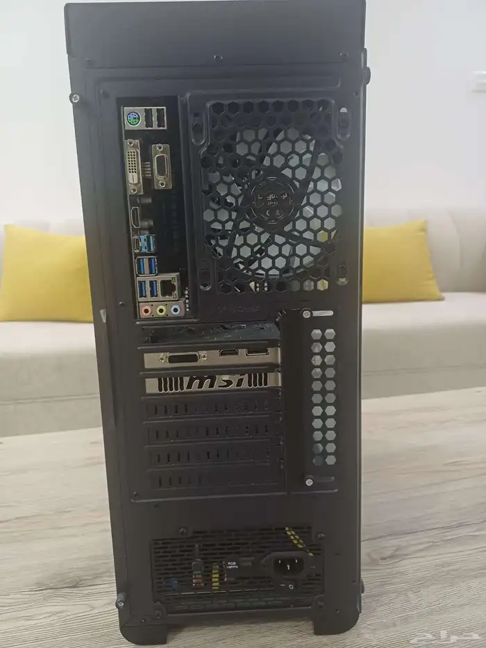 PC كمبيوتر ألعاب وتصميم ودراسة 2