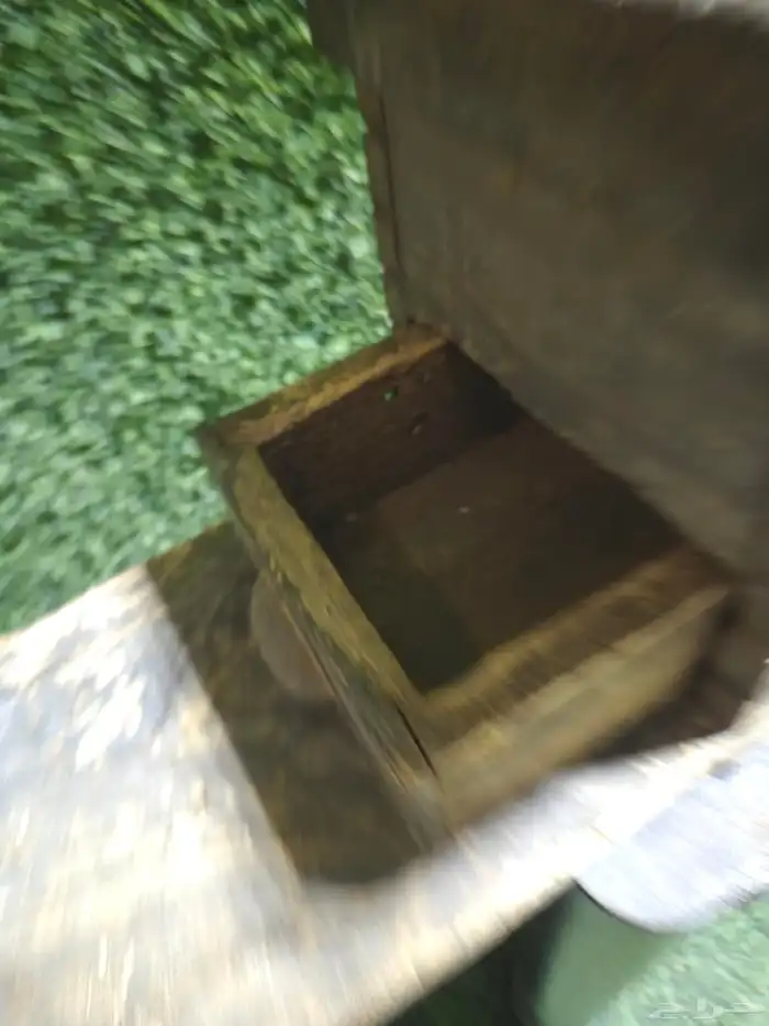 طاحونة تركيه خشب حجم كبير 2