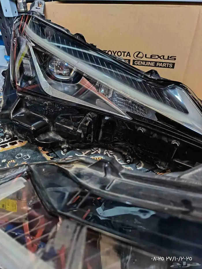 طقم شمعات لكززUX200  مديل 2022-2023-2024 3