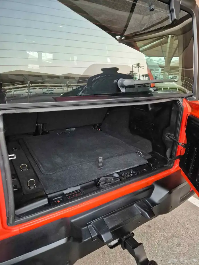 رانجلر سبورت لمتد 2018 مميز برتقالي 22