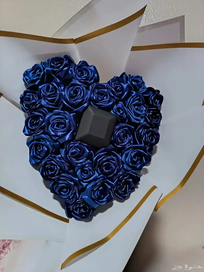 باقة ورد ساتان (دائم) 2