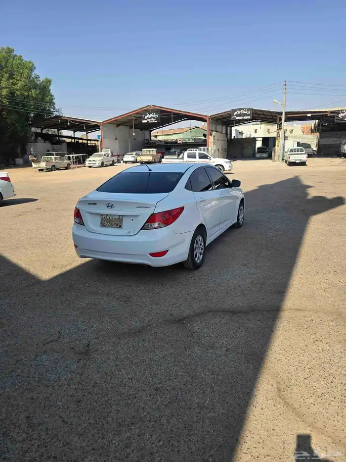 اكسنت هونداي 2013 4