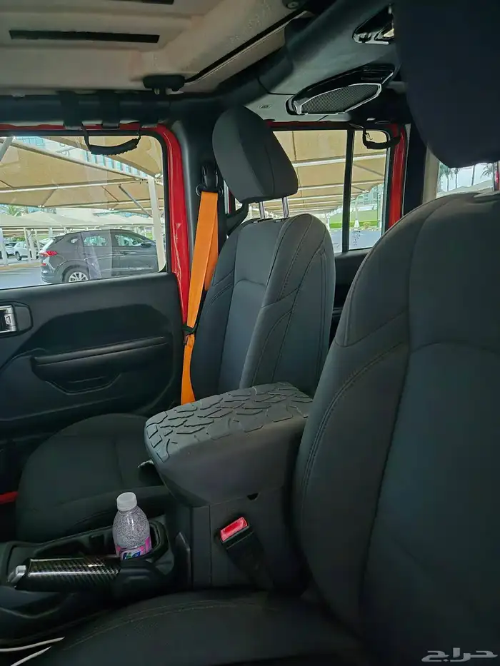 رانجلر سبورت لمتد 2018 مميز برتقالي 16