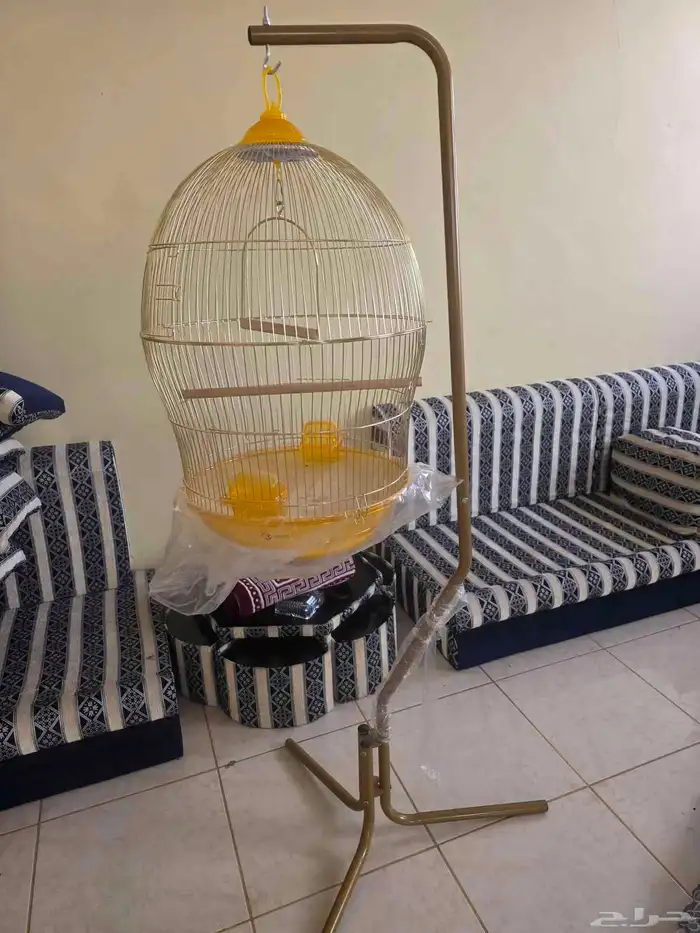 قفص طيور مع استاند 3