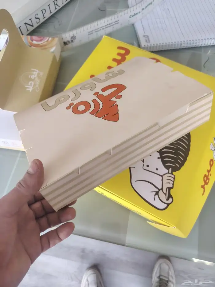 طباعه بوكسات وأكواب طباعه بكج عبايات 3