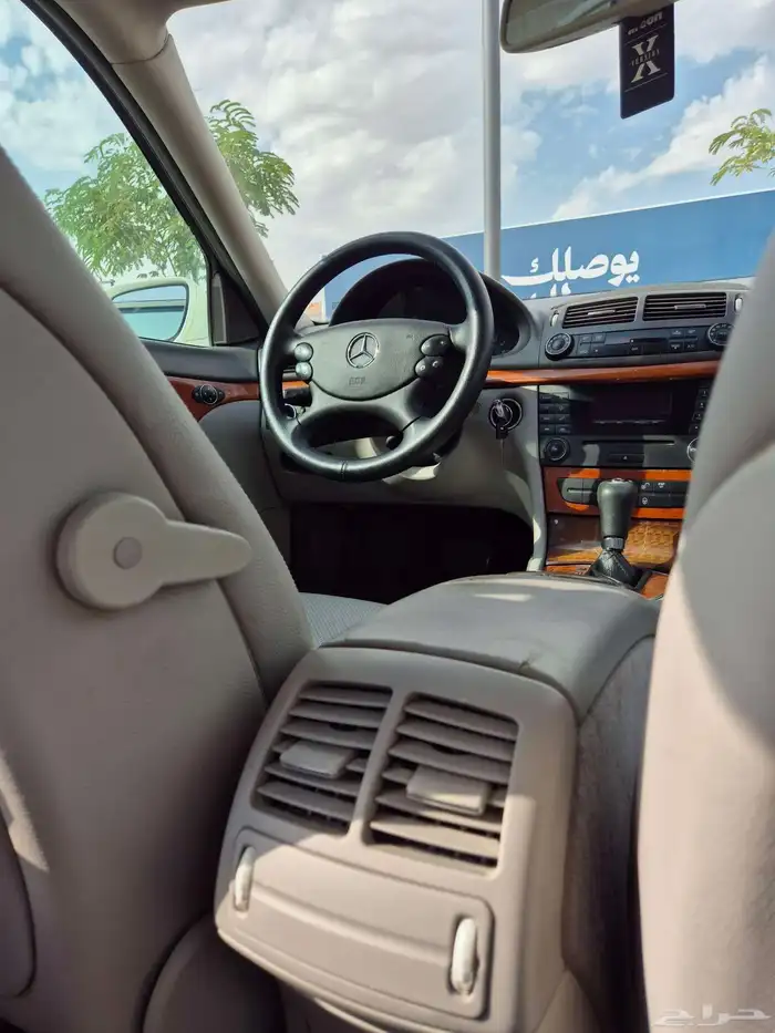 للبيع مرسيدس بنز E200 - 2007 8