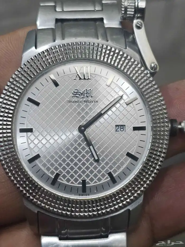 8 ساعات رجالي اصلي 19