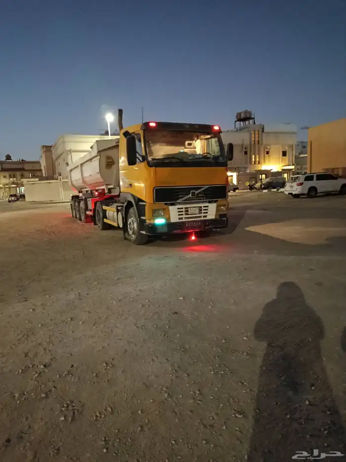 فولفو الزاهد 1998وصندوق ثلاث محاور 0