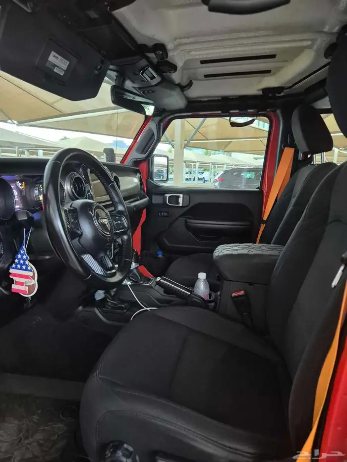 رانجلر سبورت لمتد 2018 مميز برتقالي 12