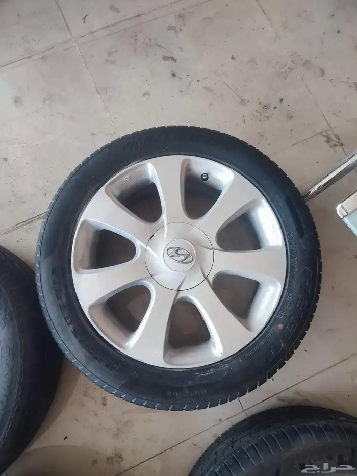 جنوط النترا وكالة مع الكفرات 4