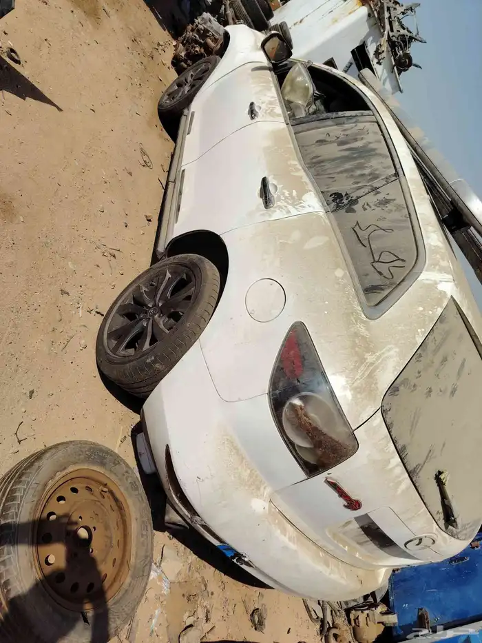 مازدا CX7 قطع غيار 2010تشليح 1
