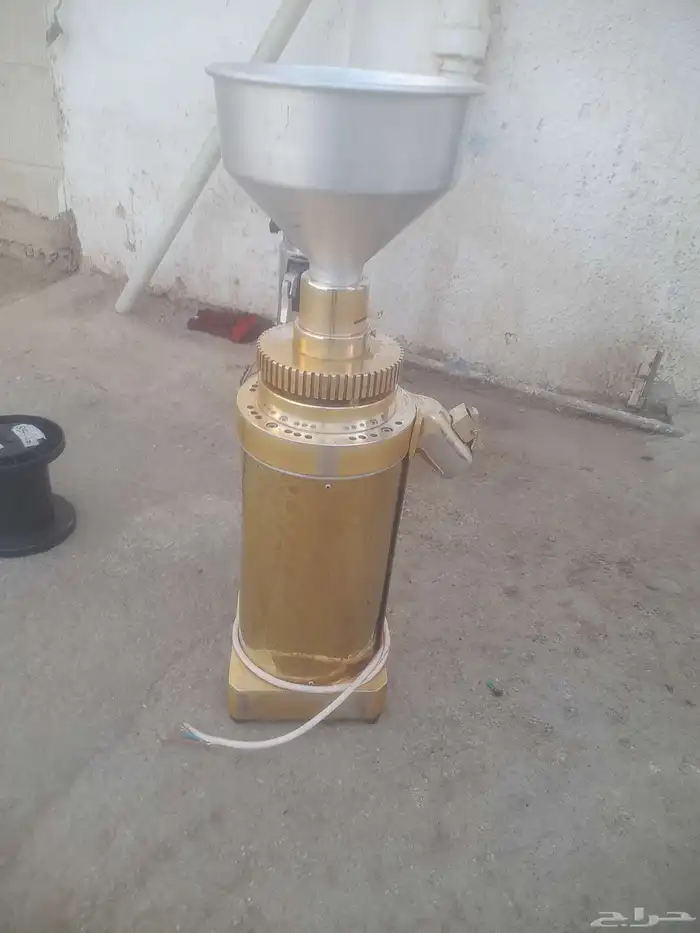 طاحون قهوه اردنى واحد فاز حاله جيده جدا 2