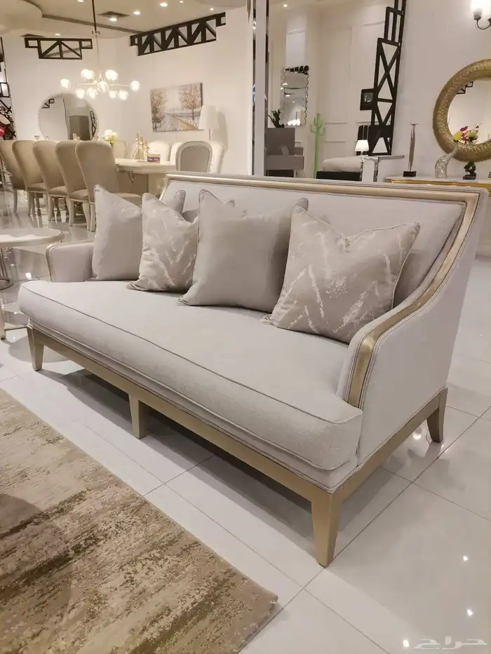 تفصيل و تنجيد كنب و مساند و ستائر 26