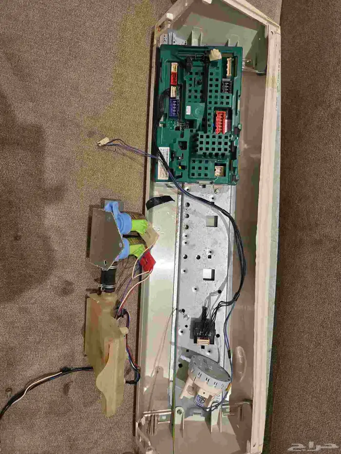 كمبيوتر غسالة وايربول قطع غيار 3