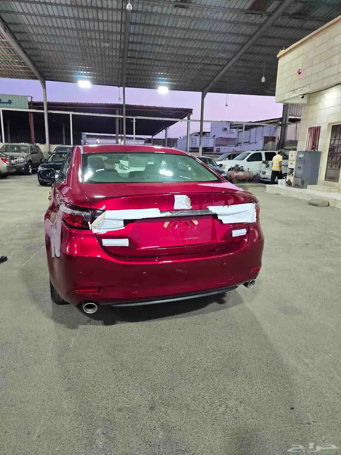 مازدا 6نص فل زيرووواصفار 2025 5