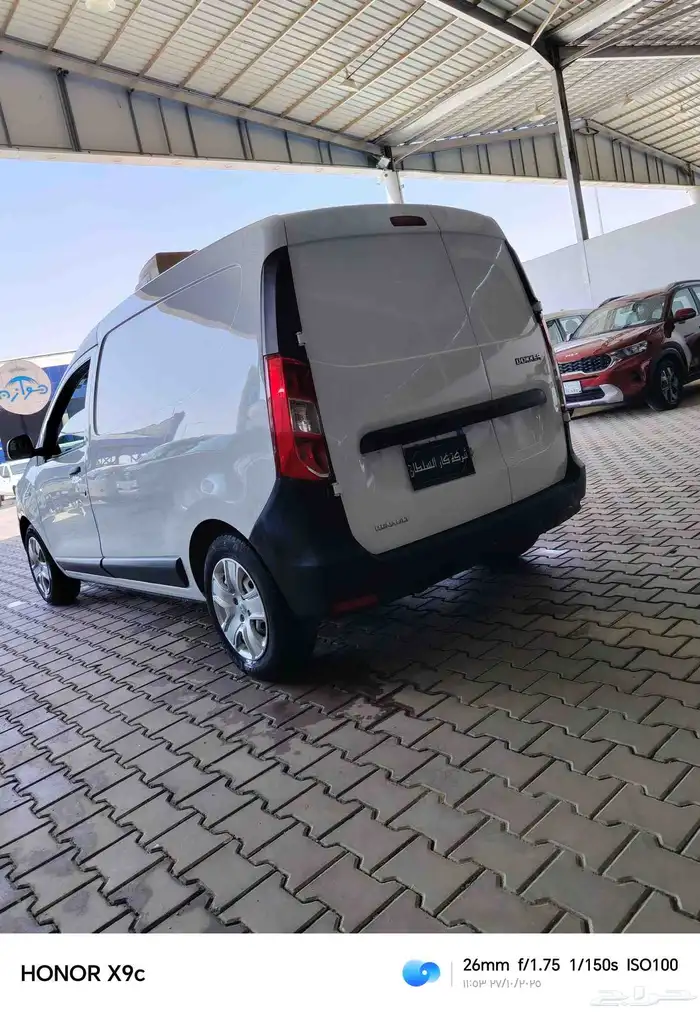 رينو دوكر ثلاجه 2021 4