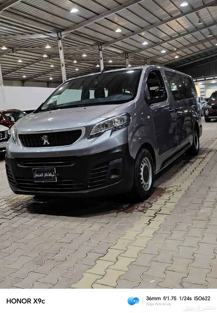 بيجو اكسبريت ركاب ديزل 2021 2