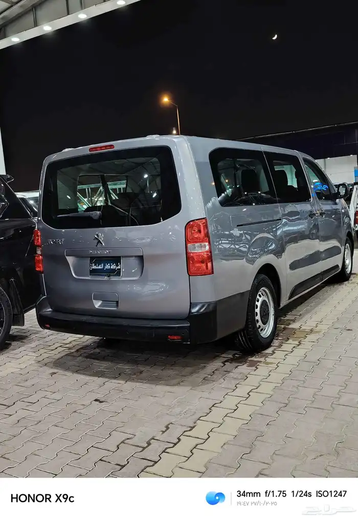 بيجو اكسبريت ركاب ديزل 2021 8