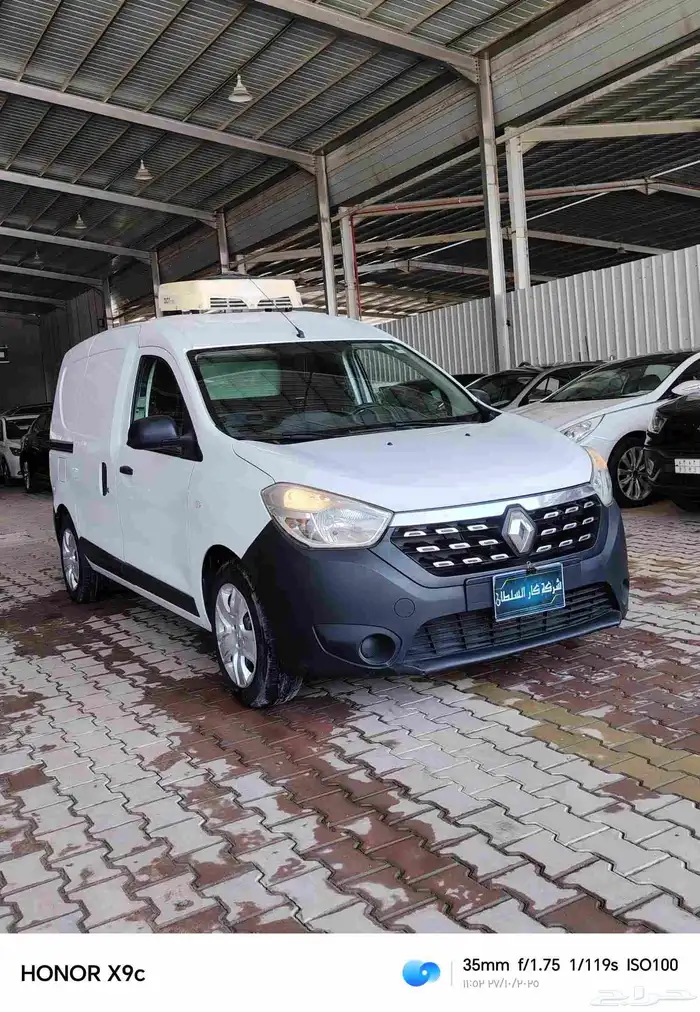 رينو دوكر ثلاجه 2021 1