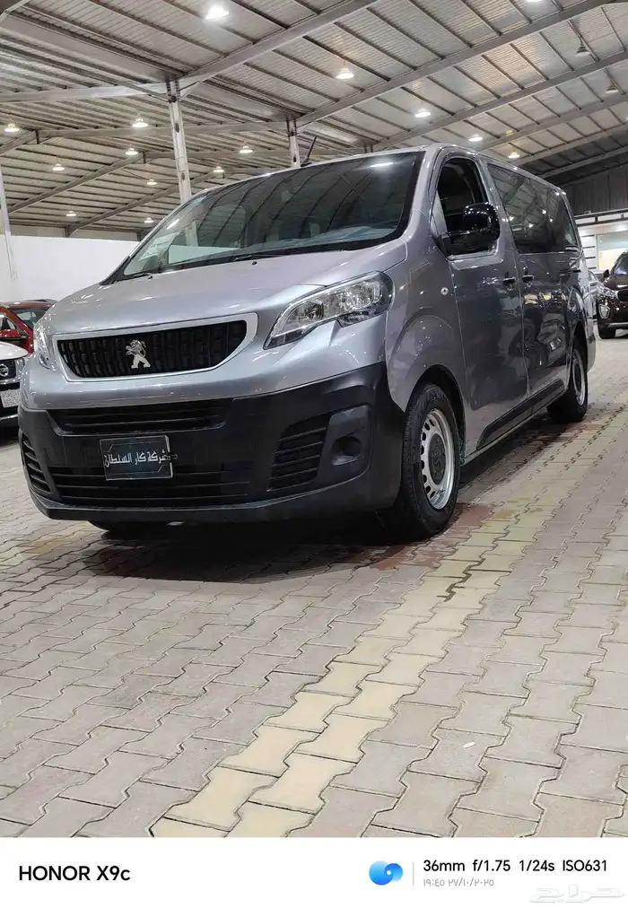 بيجو اكسبريت ركاب ديزل 2021 3