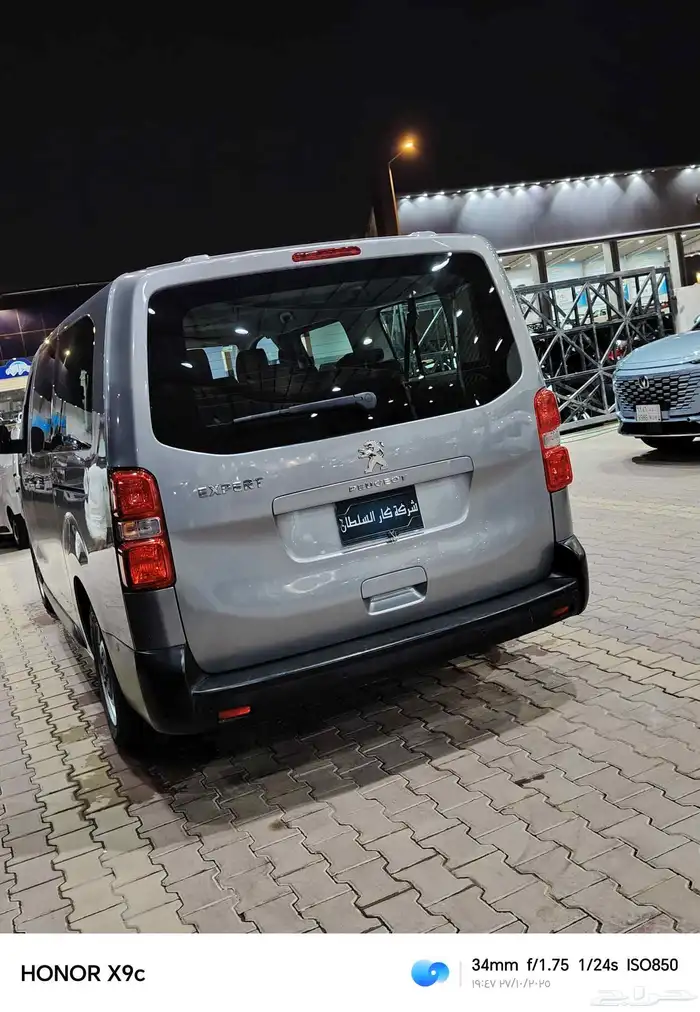 بيجو اكسبريت ركاب ديزل 2021 9