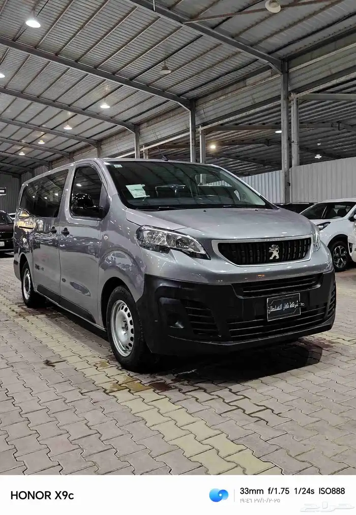 بيجو اكسبريت ركاب ديزل 2021 5