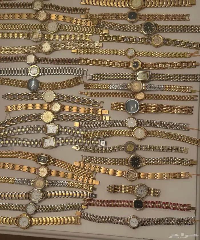 ساعات جديده بدون بطاريه ب 20 وللمجموعه خصم خاص 2