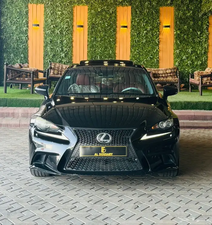 لكزس ((2014))اف اسبورات بحاله ممتازه 3