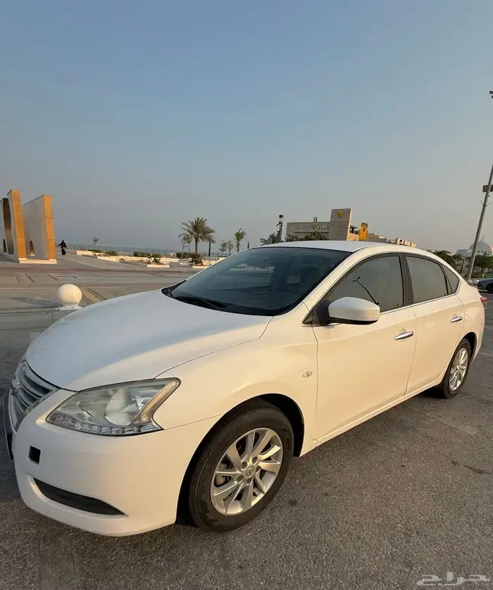 للبيع نيسان سنترا موديل 2020 نظيفه 7