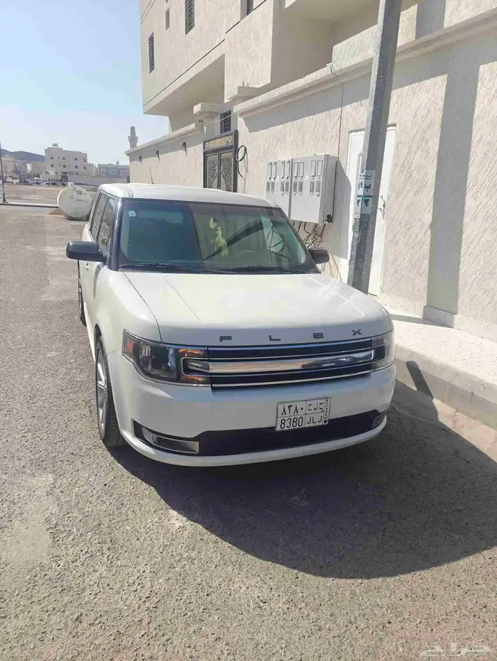 فورد فلكس 2013 7