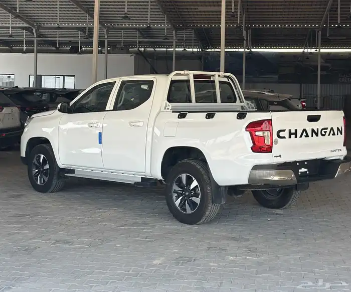 شانجان هنتر أوميغا اوتوماتيك دبل 2025 - CHANGAN HUNTER OMEG 7