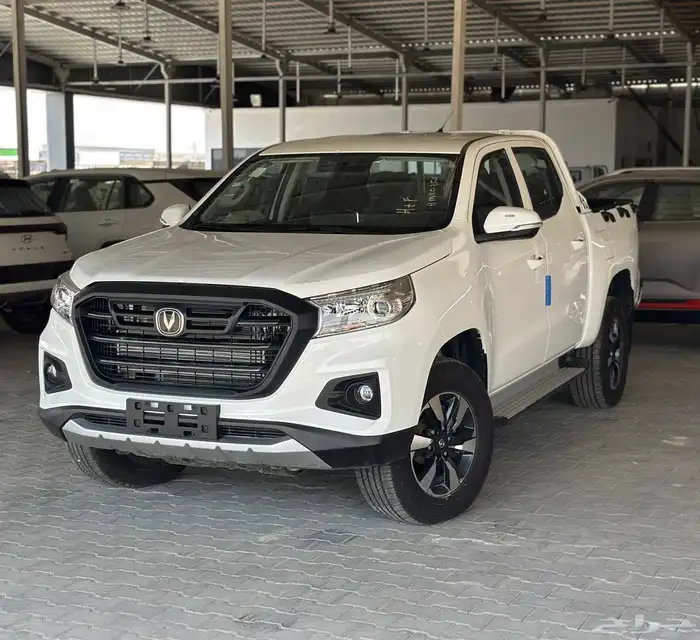 شانجان هنتر أوميغا اوتوماتيك دبل 2025 - CHANGAN HUNTER OMEG 3