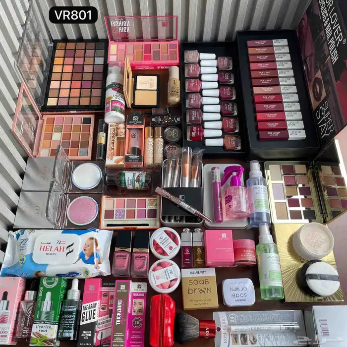 عرض جديد رقم 801  .بوكس ارواج سايل12لون .بوكس مناكير12لون 0