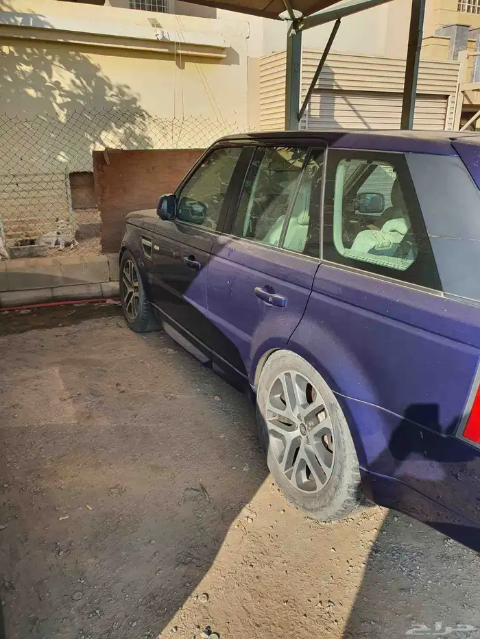 رانج روفر سبورت 4