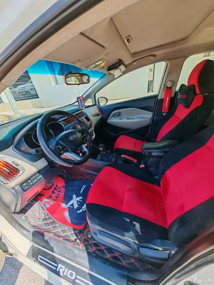 كيا ريو هاتشباك فل 2015 6