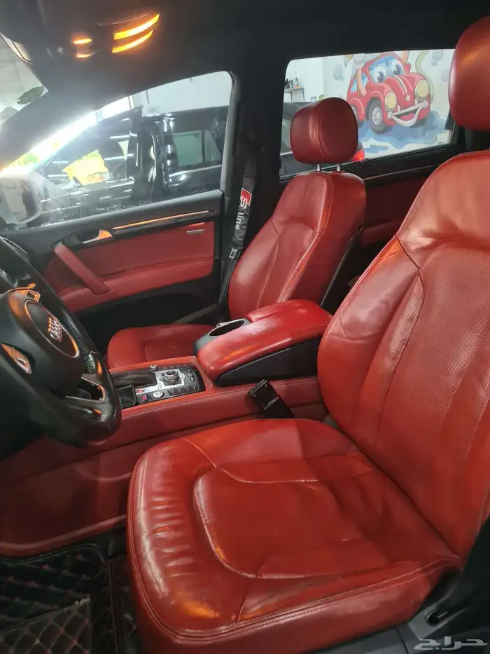 اودي Q7 2013 سوبرتشارج 8