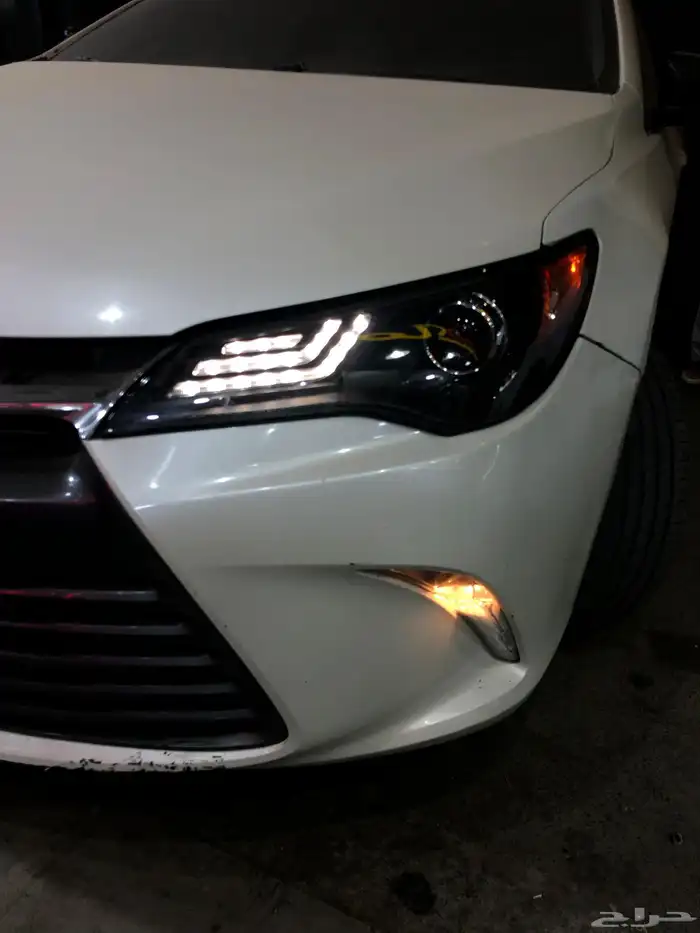 شمعات كامري 2016 شكل رياضي 0