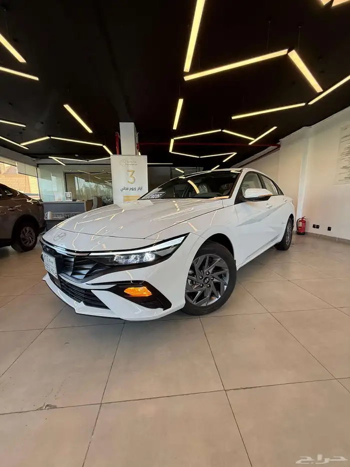 هيونداي النترا 2026 2000CC عرض 6 ايام ويوم مجانا 999 ريال 1