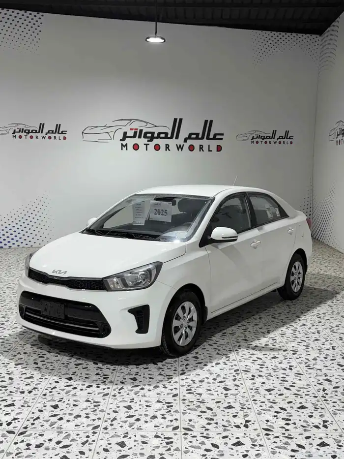 كيا بيجاس ستاندر سعودي 2025 0