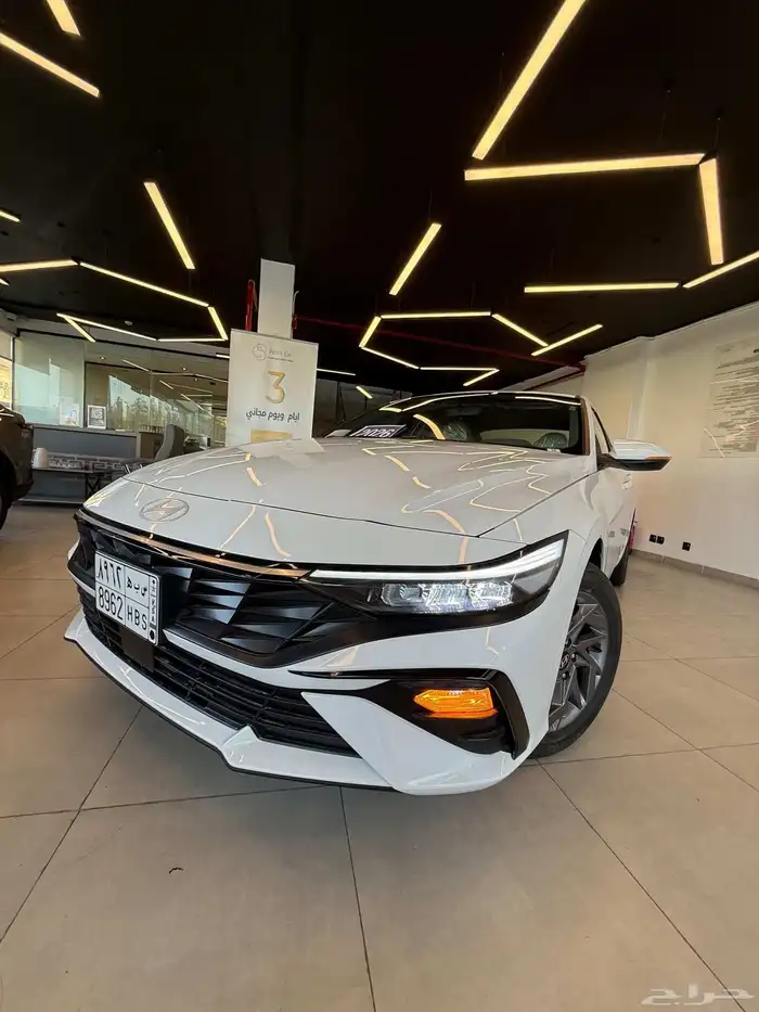 هيونداي النترا 2026 2000CC عرض 6 ايام ويوم مجانا 999 ريال 0