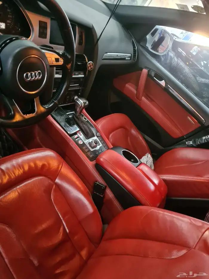 اودي Q7 2013 سوبرتشارج 4