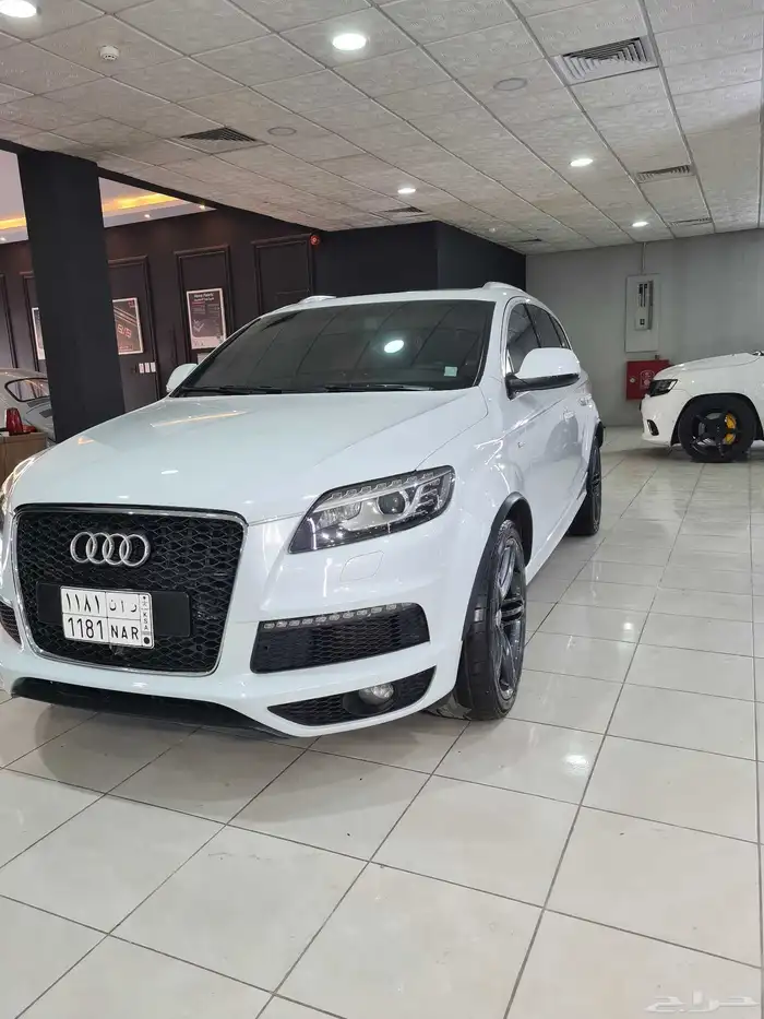 اودي Q7 2013 سوبرتشارج 1