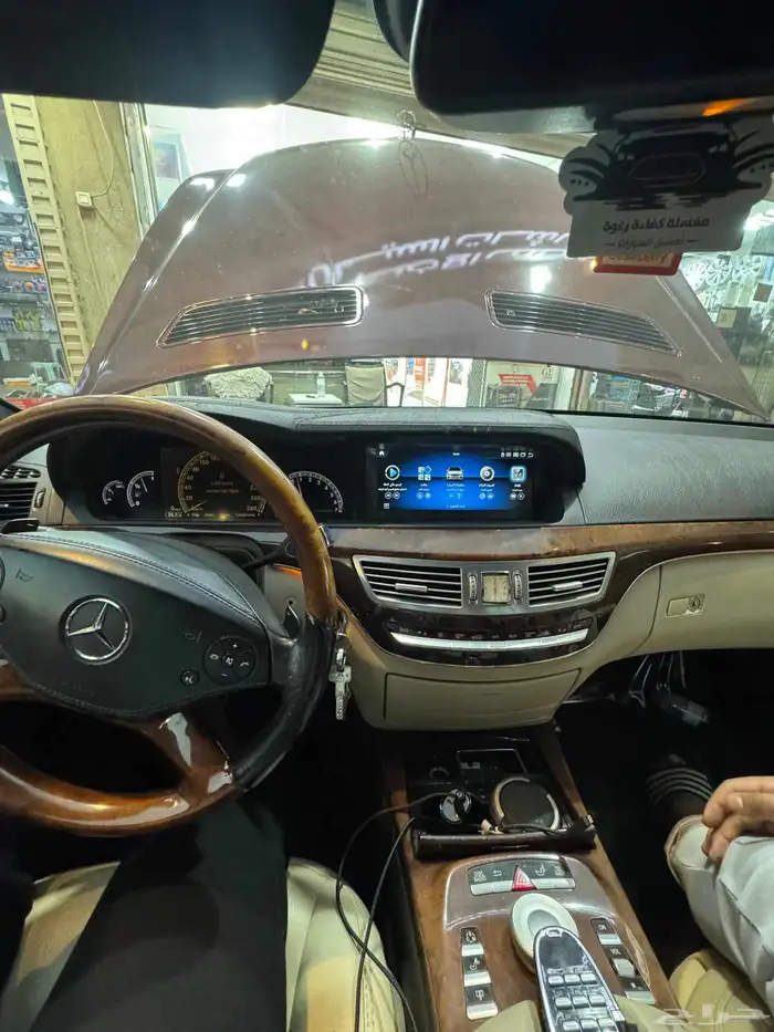 شاشة مرسيدس بانورما 2006 _ 2012 اندرويد 3