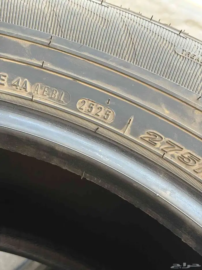 275 60 20 تاريخ 2025 بلاتينيوم وجمس يوكن وتاهو وفرد اكسبديشن 1