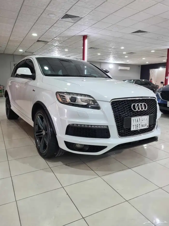 اودي Q7 2013 سوبرتشارج 0