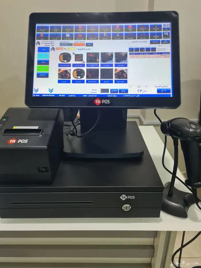 عروض على الكاشير ونقاط البيع 0